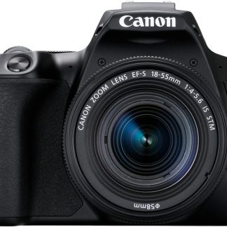 Canon Canon EOS 200D Mark II Kit (EF-S 18-55mm IS STM) (Black)