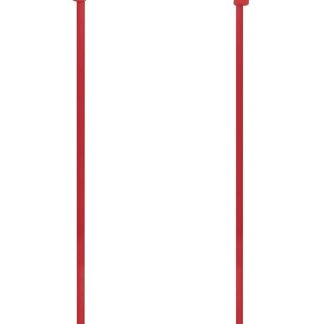 JBL T110 In-Ear Headphones (Red)