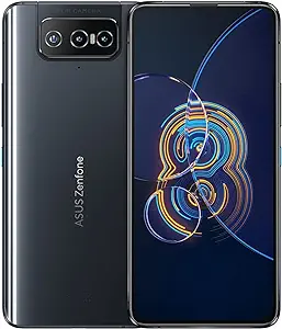 ASUS Zenfone 8 Flip ZS672KS (256GB/8GB, Galactic Black, Global)