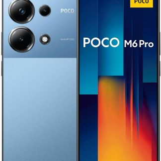 Poco M6 Pro (256GB+8GB, Blue)