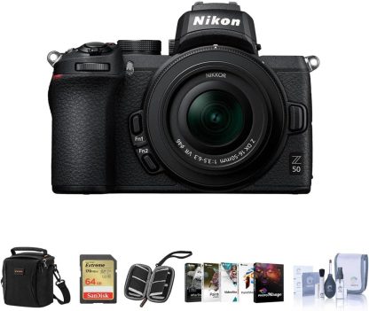 Nikon Nikon Z50 Kit (Z DX 16-50mm F/3.5-6.3 VR)