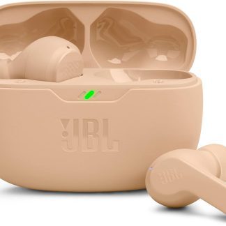 JBL Wave Beam True Wireless Earbuds (Beige)