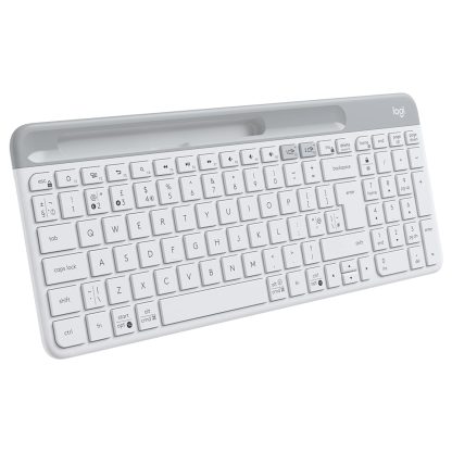 Logitech K580 Bluetooth Keyboard (White)