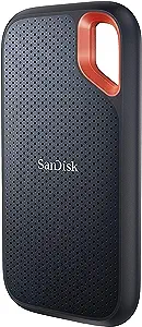 SanDisk Extreme Portable SSD V2 (500GB, SDSSDE61-500G-G25)