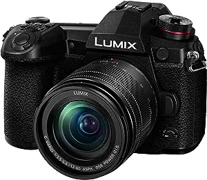 Panasonic Lumix DMC-G9 Body (Black) Mirrorless Camera