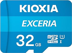 Kioxia Exceria MicroSD (32GB, LMEX1L032GG2)