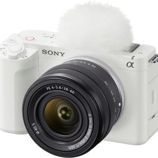 Sony ZV-E1 Mirrorless Camera with 28-60mm Lens (ILCZV-E1L) (White)