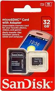 Sandisk microSDXC Class 4 Without Adapter (32GB) (SDSDQM-032G-B35)