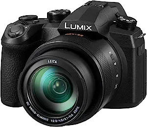 Panasonic Lumix DMC-FZ1000 (II Black) Digital Camera