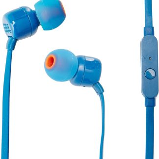 JBL T110 In-Ear Headphones (Blue)