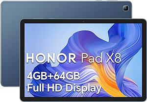 Honor Pad X8 LTE (64GB+4GB, Dark Blue)