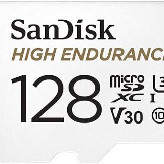 SanDisk High Endurance MicroSD Card (128GB, SDSQQNR-128G)