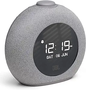 JBL Horizon 2 Clock Radio with Bluetooth (Gray)