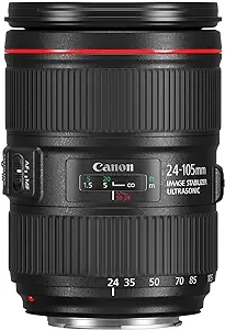 Canon EF 24-105mm f/4 L IS II USM Lens (White Box)