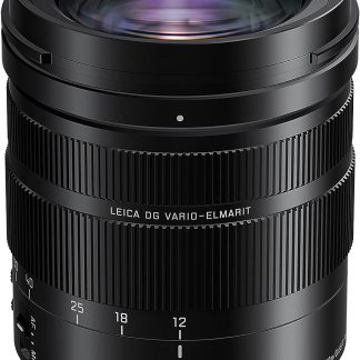 Panasonic Leica DG Vario-Elmarit 12-60mm f/2.8-4 ASPH. POWER O.I.S. Lens (HES12060E, White Box)