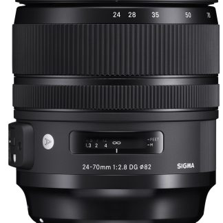 Sigma 24-70mm f/2.8 DG OS HSM Art Lens (Nikon F)