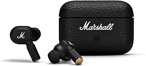 Marshall Motif II A.N.C. True Wireless Headphones (Black)