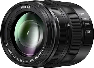 Panasonic Lumix G X Vario 12-35mm f/2.8 II ASPH. POWER O.I.S. Lens (HHSA12035E)