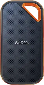 SanDisk Extreme Pro Portable SSD V2 (4TB, SDSSDE81-4T00-G25)