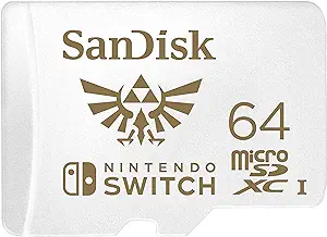 Sandisk U3 microSDXC For Nintendo Switch (64GB) (SDSQXAT-064G)