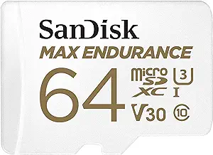 Sandisk MAX Endurance (64GB, SDSQQVR-064G-GN6IA)