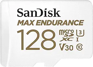 Sandisk MAX Endurance (128GB, SDSQQVR-128G-GN6IA)