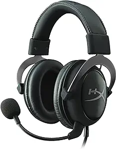 HyperX Cloud II Gaming Headset (KHX-HSCP-GM, Gun Metal)