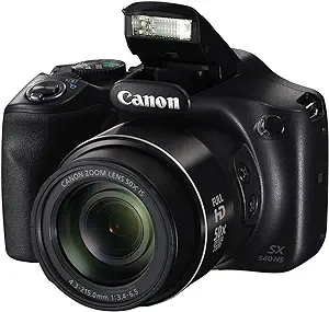 Canon PowerShot Zoom Digital Camera (Black)