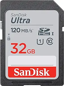 SanDisk Ultra SDHC UHS-I (32GB, SDSDUN4-032G-GN6IN)