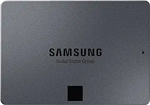 Samsung SSD 870 QVO SATA III (8TB, MZ-77Q8T0BW)