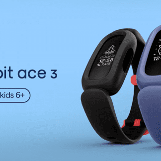 Fitbit Ace 3 for Kids (Blue/Astro Green)