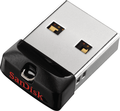 Sandisk Cruzer Fit USB-64GB (SDCZ33-064G-G35)