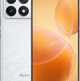 Redmi K70 (256GB+12GB, Silver, Global Version)