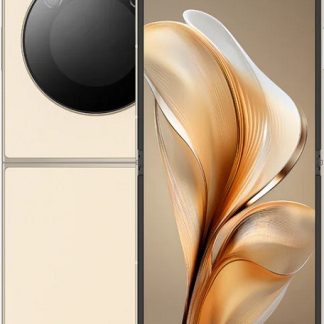 ZTE Nubia Flip 5G NX724J (256GB+8GB, Sunshine Gold, Global Version)