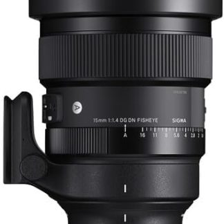 Sigma 15mm F/1.4 Fisheye DG DN Art Lens for (Sony E)