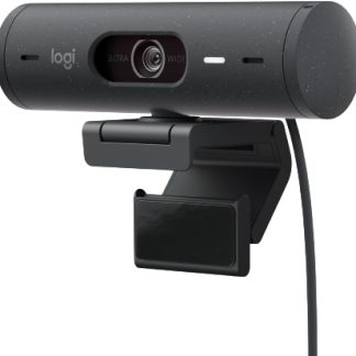 Logitech Brio 500 Webcam (Graphite, 960-001424)