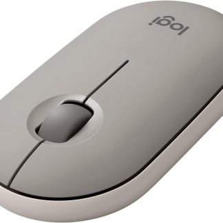 Logitech M350 Pebble Mouse (Sand, 910-006653)