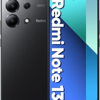 Redmi Note 13 4G (128GB+6GB, Midnight Black, Global Version)