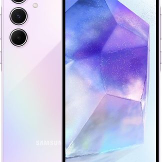 Samsung Galaxy A55 (A5560 DS) (128GB+8GB, Awesome Ice Blue)