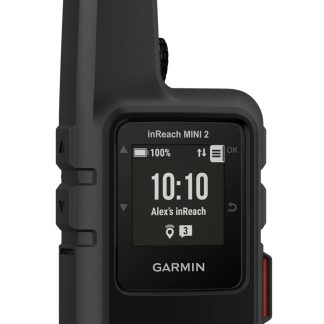 Garmin inReach Mini 2 Satellite Communicator (Black, 010-02602-03, EU)