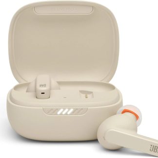 JBL Live Pro+ TWS Noise-Canceling True Wireless In-Ear Headphones (Beige)