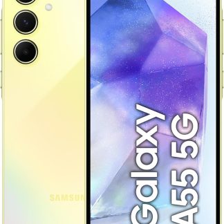 Samsung Galaxy A55 (A556E DS) (128GB+8GB, Awesome Lemon)