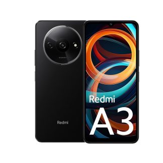 Redmi A3 (128GB+4GB, Midnight Black)