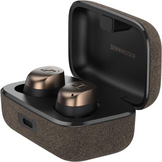 Sennheiser Momentum True Wireless 4 Noise-Canceling In-Ear Headphones (Black Copper)