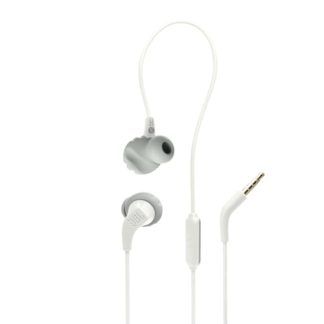 JBL Endurance RUN 2 Wired Headphone (White)