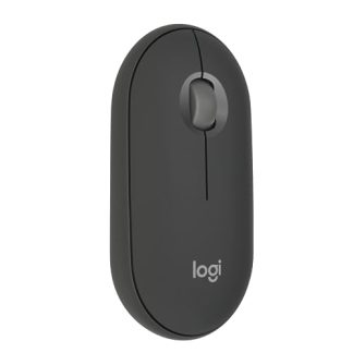 Logitech M350S Pebble 2 Mouse (Graphite, 910-006988)