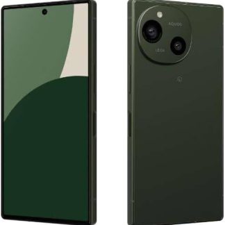 Sharp Aquos R9 (5G Nano & eSIM) (256GB+12GB, Green)