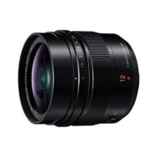 Panasonic Leica DG Summilux 12 F1.4 ASPH HX012 (Black) Lens