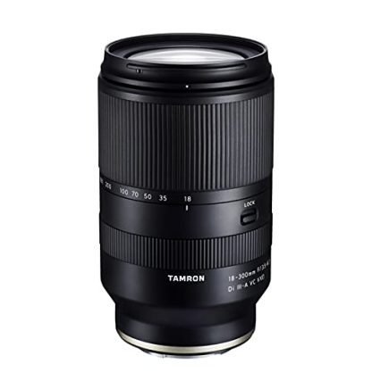 Tamron 18-300mm f/3.5-6.3 Di III-A VC VXD Lens (Sony E, B061S)