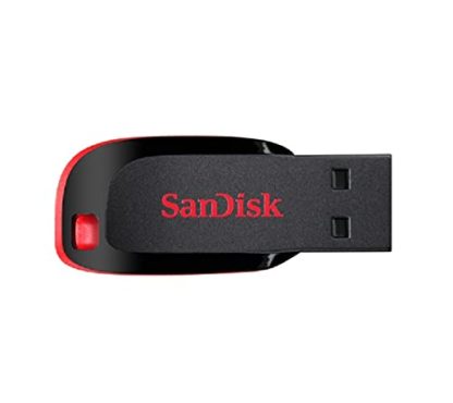Sandisk Cruzer Blade 32GB USB Flash Drive (SDCZ50-032G-B35)